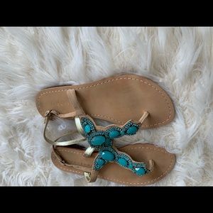 Comfy sandals perfect for summer